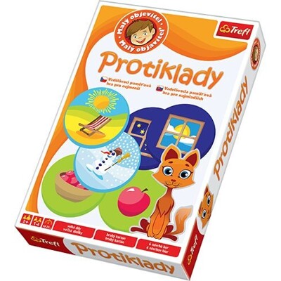 Malý objevitel - Protiklady