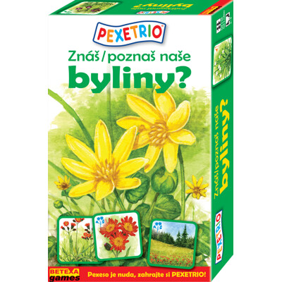 PEXETRIO - Znáš naše byliny?