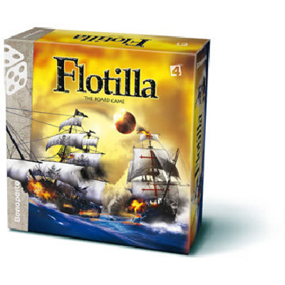 Flotilla - společenská hra