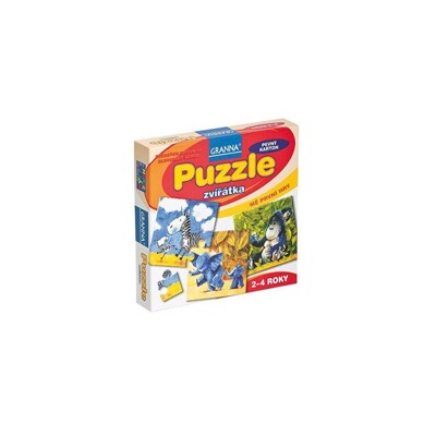 Puzzle zvířátka