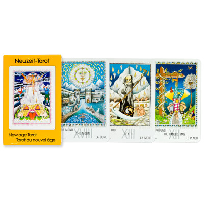 Tarot Neuzeit - karty Piatnik