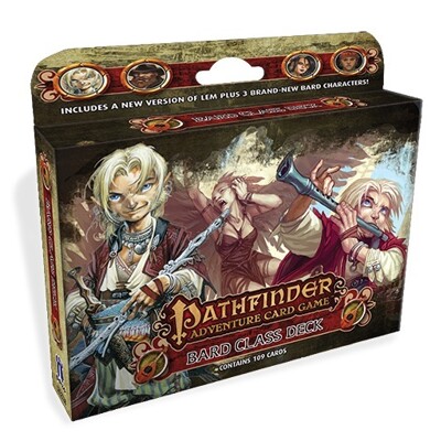 Pathfinder Adventure Card Game - Bard Class Deck