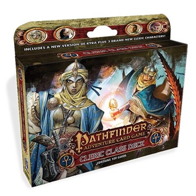 Pathfinder Adventure Card Game - Cleric Class Deck