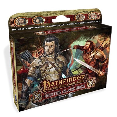 Pathfinder Adventure Card Game - Fighter Class Deck
