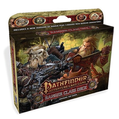 Pathfinder Adventure Card Game - Ranger Class Deck