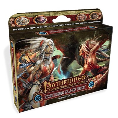 Pathfinder Adventure Card Game - Sorcerer Class Deck