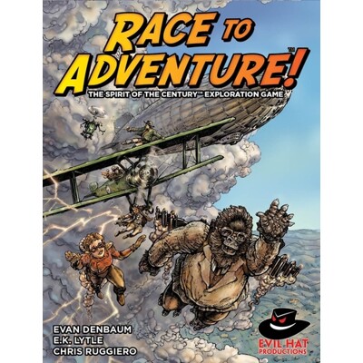 Race to Adventure! The Spirit of the Century Exploration Game