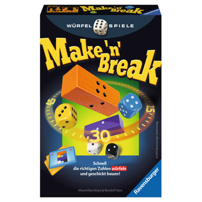 Make and Break - kostková hra