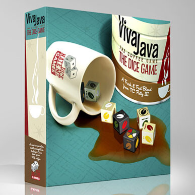 VivaJava - The coffee dice game