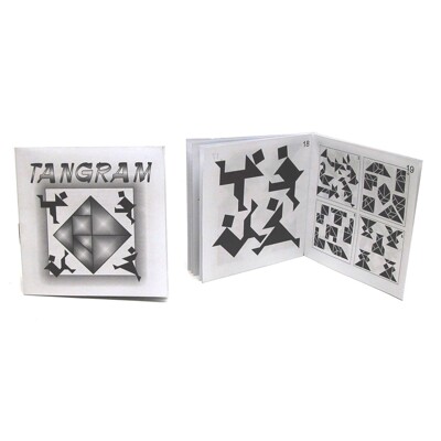 Tangram 80 zadání - sešit