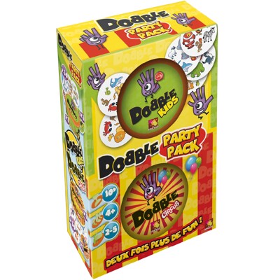 Dobble - Partypack (Dobble Kids + Circus)