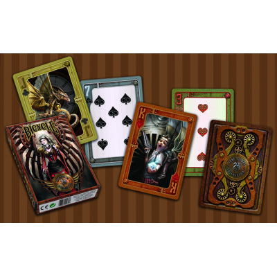 Bicycle - Anne Stokes Steampunk - Poker karty
