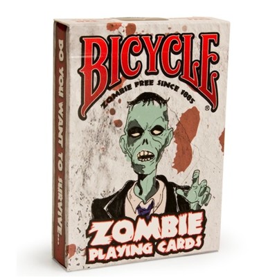 Bicycle - Zombie - Poker karty