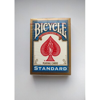 Bicycle - Rider Back Standard - Poker karty modré
