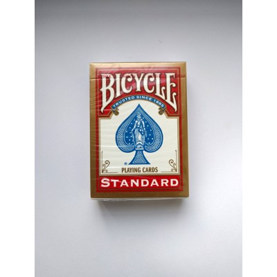 Bicycle - Rider Back Standard - Poker karty červené