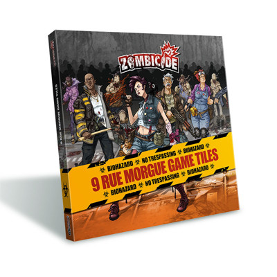 Zombicide Season 3 - Rue Morgue Tiles Pack - EN