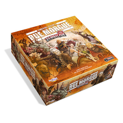 Zombicide Season 3 - Rue Morgue