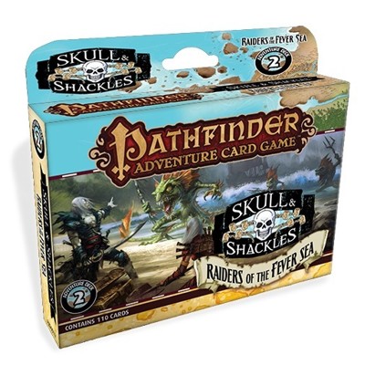 Pathfinder Adventure Card Game - Skull & Shackles-Raiders of the Fever Sea Adventure Deck