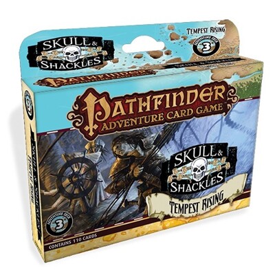 Pathfinder Adventure Card Game - Skull & Shackles - Tempest Rising Adventure Deck