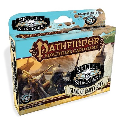 Pathfinder Adventure Card Game - Skull & Shackles - Island of Empty Eyes Adventure Deck