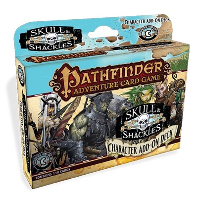 Pathfinder Adventure Card Game - Skull & Shackles - Character Add-On Deck