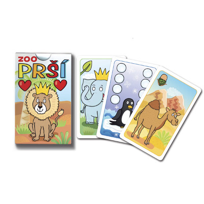 Dětské prší – Zvířátka ZOO
