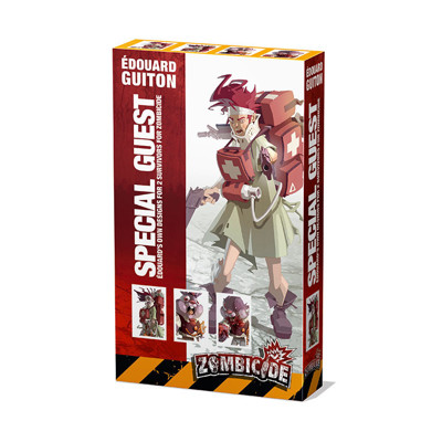 Zombicide - Special Guest Edouard Guiton