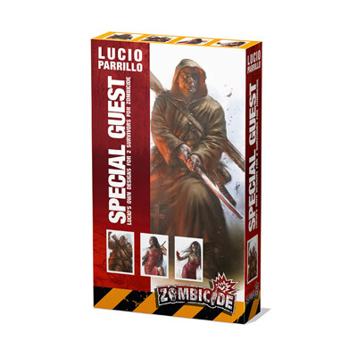 Zombicide - Special Guest Lucia Parillo