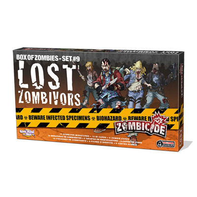 Zombicide - Box of zombies: Lost Zombivors Set