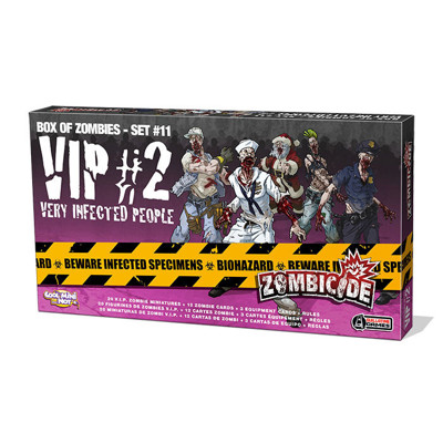 Zombicide - Box of zombies #10 - VIP (Very Infected People) #2