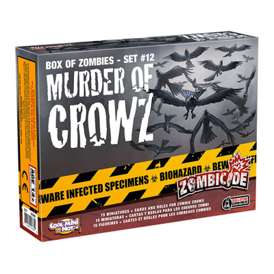Zombicide - Box of zombies: Murder of Crows