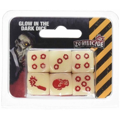 Zombicide Season 3: Glow in the DarkDice