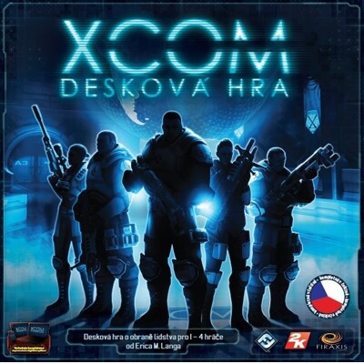 XCOM - Desková hra