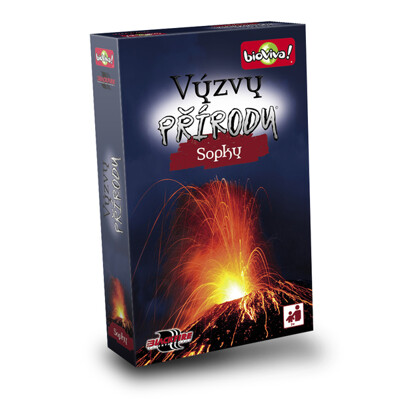 Výzvy přírody - Sopky