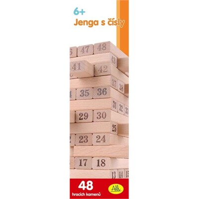 Jenga s čísly