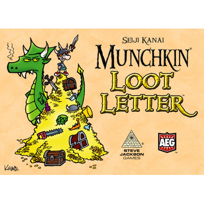 Munchkin - Loot Letter