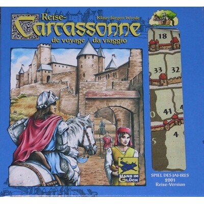 Carcassonne travel - cestovní
