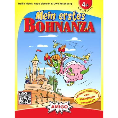 Mein erstes Bohnanza (Moje první fazole)