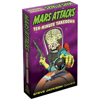 Mars Attacks: Ten Minute Takedown