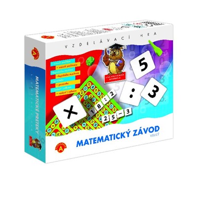 Matematický závod - velký