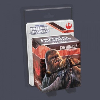 Star Wars: Imperial Assault - Chewbacca (Loyal Wookiee) Ally pack