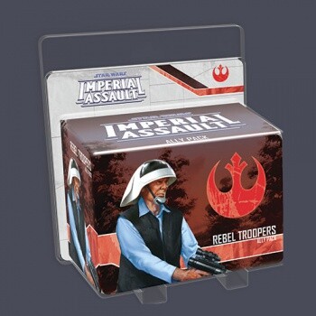 Star Wars: Imperial Assault - Rebel Troopers Ally pack