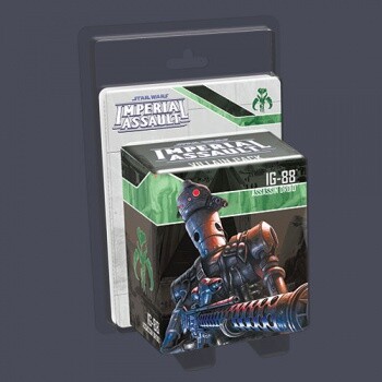 Star Wars: Imperial Assault - IG88 Villain Pack