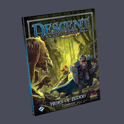 Descent 2nd edition: Heirs of Blood Campaign Book