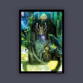 FFG obaly na karty - Android Netrunner - Wotan Art Sleeves Limited Edition (50 Sleeves)