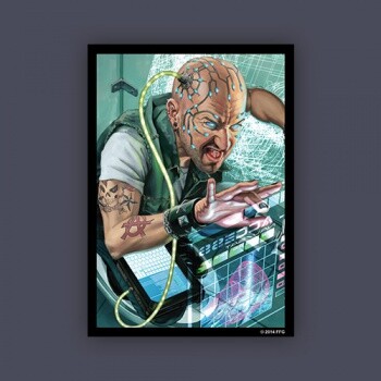 FFG obaly na karty - Android Netrunner - Inside Job Art Sleeves Limited Ed. (50 Sleeves)