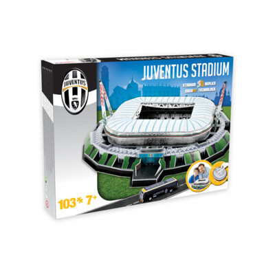 Nanostad: 3D puzzle fotbalový stadion ITALY - Juve Stadium (Juventus)