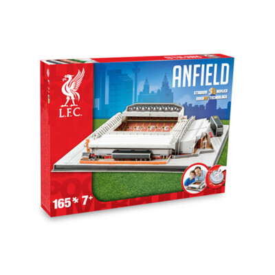 Nanostad: 3D puzzle fotbalový stadion UK - Anfield (Liverpool)