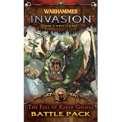 Warhammer Invasion LCG: The Fall of Karak Grimaz