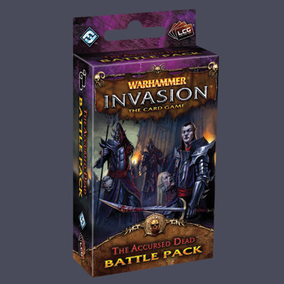 Warhammer Invasion LCG: The Accursed Dead